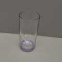 US Acrylic Classic Clear Plastic Reusable Drinking Glasses (Set of 6) 16oz Water Cups | BPA-Free Tumblers, Made in USA | Top-Rack Dishwasher Safe