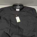 IvyRobes Mens Tab-Collar Long Sleeves Clergy Shirt S