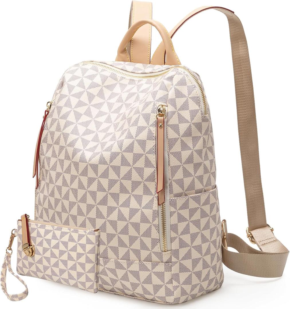 Womens Backpack Purse Leather Anti-theft Large Fashion Designer Travel Backpack Bag Men's Backpack Shoulder Bags