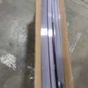 Outsunny 6' x 4' Greenhouse for Outdoors, Polycarbonate Greenhouse with Rain Gutter and Roof Vent, Aluminum Walk-in Green Houses for Outside for Patio Backyard Garden, Gray (74.75" x 52" x 79.25")