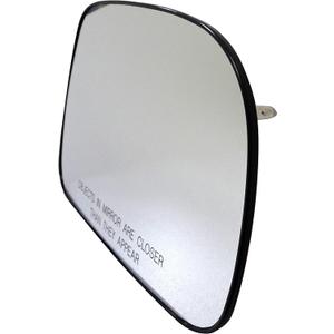 Dorman 56657 Passenger Side Door Mirror Glass Compatible with Select Hyundai Models