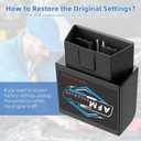 Afm Disabler 5.3 Silverado, Afm/Dfm Dod Disabler, Active Fuel Management Delete Disabler Compatible with V6 and V8 Gm Motors(Chevy Gmc Sierra Gmc Yukon Cadillac Escalade Etc)4.3L 5.3L 6.0L 6.2L Black