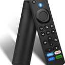 Replacement Voice Remote for Fire Smart Stick 4K,TVs Stick(2nd/3rd Gen),Lite,TV Cube(1st/2nd/3rd Gen),for Insignia/Pioneer/3rd Gen Smart TV