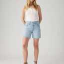 501® Mid Thigh Women's Shorts - Medium Wash 
32