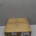 Semi Ceiling Mount Lighting Fixure - 4-Light Ceiling Light Fixture with Amber Glass - Gold Vintage Hallway Light Fixtures for Bedroom, C2513-AM