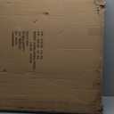 Amazon Basics Portable Folding Soft Dog Crate, Double Door, Collapsible Travel Kennel, Easy to Set Up, Sturdy, Secure, XL 42" x 31" x 31", Tan