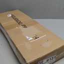 Riser Handlebar - Great for Mountain, Road, and Hybrid Bikes - Multiple Rise Options (Silver, 25.4mm)