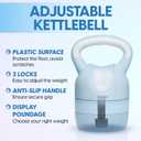 Yes4All Kettlebell Sets, Adjustable Kettlebell Set for Strength Training, Kettlebells Adjustable Weight for Versatile Workouts