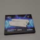 Netac DDR4 DRAM 32GB Kit16GBx2 C16 3200MHz XMP 2.0 Dual Channel RAM (PC4-25600) 1.35V 288-Pin Upgraded Aluminum Heat Sink Ideal for Gaming Computer Upgrade - Shadow III White