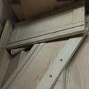 Finnhomy Nightstands Set of 2, Night Stands Set 2 with Hand Made Rattan Decorated Drawers, Nightstand, End Table, Bedside Tables Set of 2 for Bedroom, Natural, 2 Pack