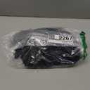 Women's Round Neck Slim Fit Long Sleeved Dress Solid Color Black Simple Waist Cinching Slim Fit Long Sleeved Base Skirt
size 9