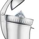 Breville BCP600SIL, Citrus Press Motorized Juicer Machine, Silver