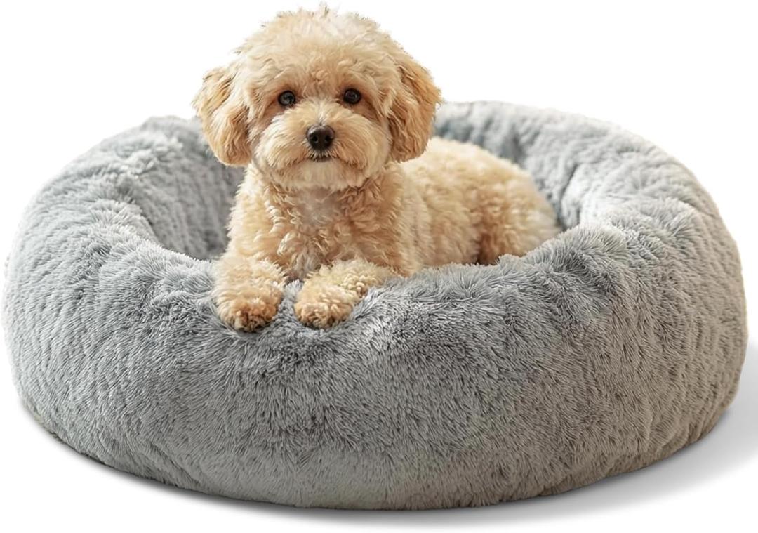Dog Bed Small Gray