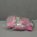 Tigeen 200 Pcs/ 100 Pairs Disposable Shoe Covers Non Woven Stretchable Boot Covers Non Slip Waterproof Shoe Protector for Women Men Fits Size 4-12 Booties Carpet Floor (Pink)