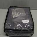 Weighted Blanket (15lbs 60"x80" Queen Size) Cooling Breathable Microfiber Material with Glass Beads Big Heavy Blanket for Adult All-Season Summer Fall Winter Soft Thick Comfort (01-dark Grey)