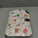 7x5ft Christmas Hot Cocoa Backdrop Candy Shop Snowman Photography Background Winter Christmas Party Photo Props for Baby Shower Birthday Family Party