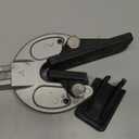 Attwood SP-400-RB Adjustable Transom Saver, 23 to 35 Inches, Composite Head Holds Engine, Roller and Trailer Mounts