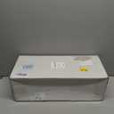 BlissBoard White Mailboxes for Outside Post Mount, Galvanized Steel Metal Mailbox, Standard Size, 20 x 8.7 x 6.7 Inches