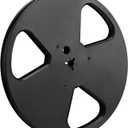 1 Pcs 7" x 1/4" Reel to Reel Tape Recorder Plastic Empty Tape Reel Recording Take Up Reel Compatible with TEAC/ReVox Studer