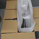 HAKEEMI Fully Tempered Wine Glasses set of 12, 12 oz Durable Red Wine Glasses for Wedding, Party, Dishwasher Safe