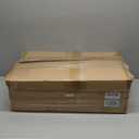 Coffee Bar Cart with Wheels, Coffee Bar Table, Kitchen Coffee Bar Cabinet with Storage, Rustic Coffee Bar, Rolling Coffee Cart, Coffee Nook, Corner Coffee Bar Station with Drawer, Bakers Rack (Black & Brown)