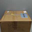 Area Rugs 9'x12' Washable Non-Slip, Floral Vintage Distress Print Pattern Medallion Carpet for Living Room Bedroom Dining Room, Teal Green Lake Blue Turquoise