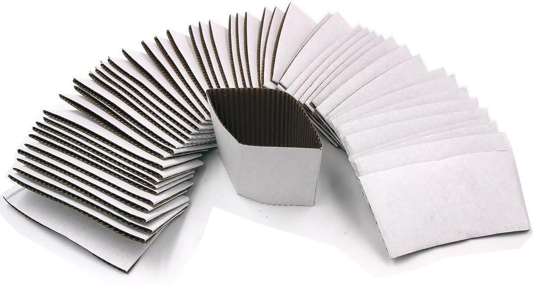 WARMBUY Coffee Cup Sleeves, 100 Counts