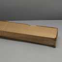 54 x 84 Inch Clear Table Cover Protector, Clear Table Protector for Dining Room Table, 1.5mm Plastic Table Cover, Waterproof Table Pad for Kitchen, Office