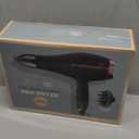 INFINITI PRO by CONAIR Hair Dryer, 1875W Blow Dryer with Diffuser and Concentrator, Ceramic Technology, 3 Heat & 2 Speed Settings, Cold Shot Button, Black