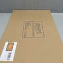 GASAR, Extra Thick, Cork Board for Walls, Bulletin Board, Pinboard, Decorative, Solid Frame, Install Horizontal or Vertical, for Home and Office, Push Pins Included, 23 x 13 Inches, Black