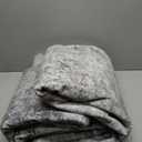 Washable Rug Area Rugs for Living Room - Stain Resistant Non-Slip Backing Boho Rug for Bedroom,Durable & Ultra-Thin Vintage Large Area Rug(8' x 10',Gray/Blue)