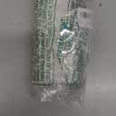 Linkidea Toothbrush Holder with Lid for Motorhome, Plastic, Self-Adhesive 6 Slots, Toothbrush Holder Compatible with Oral-B CrossAction (Small, White)