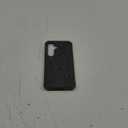 FNTCASE for Samsung Galaxy S24-FE Case: Military Grade Drop Proof Protection Mobile Cover with Kickstand | Matte Textured Rugged Shockproof TPU | Protective Sturdy Phone Case Black