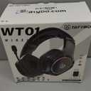 Tatybo Wireless Gaming Headsets for Ps5 Ps4 PC, 2.4GHz USB & Type-C Gaming Headphones, 40H+ Hrs & 7.1 Surround Sound with Noise Canceling Microphone for Switch Phone