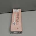 CJL HAIR Claw Clip Short Ponytail Hair Extensions DIY Bendable Metals Messy Bun Hair Piece for Wonen Wavy Curly Synthetic Fake Hairpieces Chocolate Multi