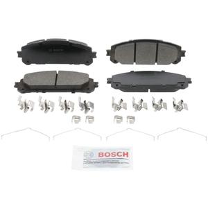 BOSCH BC2304 QuietCast Premium Ceramic Disc Brake Pad Set - Compatible with Select Lexus RX350, RX350h; Toyota Highlander, Grand Highlander; FRONT
