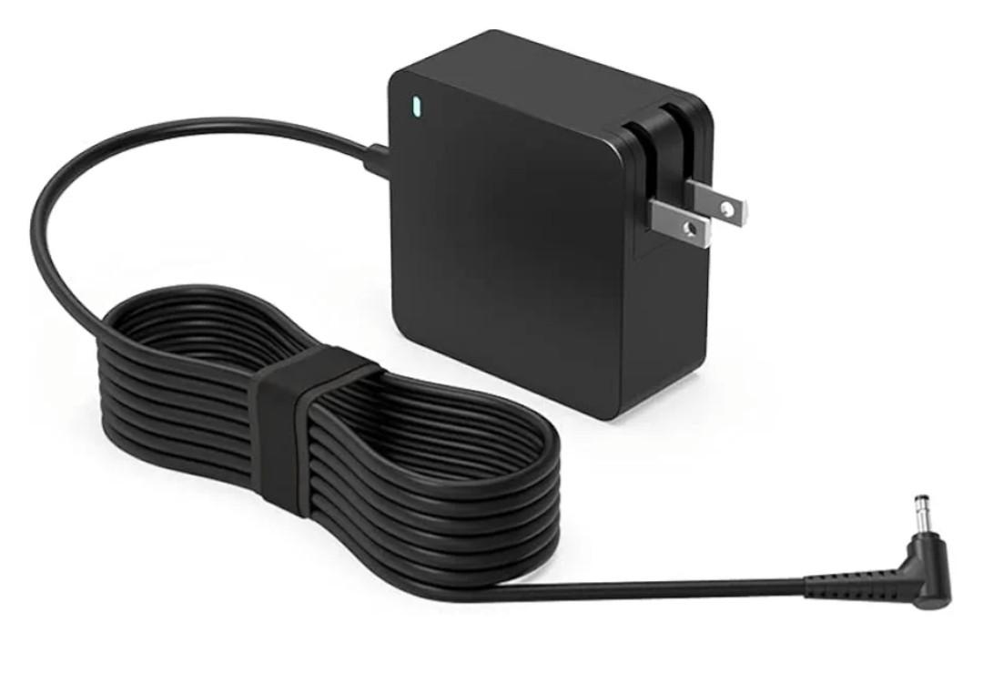 Superer 7.5 ft 65W AC Charger Fit for Lenovo ADLX65CLGU2A ADLX65CCGU2A ADLX65CDGR2A ADLX65CLGI2A ADLX65CLGA2A ADLX65CDGU2A ADLX65CCGI2A ADLX65CCGA2A ADLX65CLGC2A ADLX65CLGK2A ADLX65CDGI2A Laptop