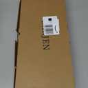 DARJEN Gold Ribbed Tealight Votive Candle Holders Set of 8 - Tea Light Candle Holders Glass for Table Centerpiece, Votive Candle Holders for Home, Wedding & Fall Decor