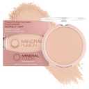 Mineral Fusion Pressed Powder Foundation, Neutral 2 - Fair/Med Skin w/Neutral Undertones, Age Defying Foundation Makeup with Matte Finish, Talc Free Face Powder, Hypoallergenic, Cruelty-Free, 0.32 Oz