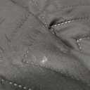 H.VERSAILTEX Futon Cover Reversible Sofa Slipcover Furniture Protector Water Resistant 2 Inch Wide Elastic Straps Sofa Bed Pets Kids Dog Cat Fit Sitting Width Up to 70"(Futon, Black/Grey)