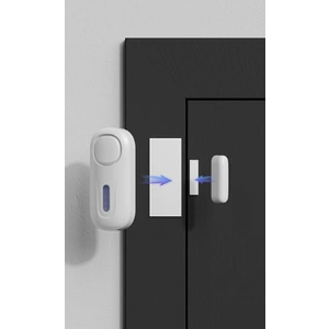 Wireless Door Alarms When Opened with Remote,Door Security Sensor Chime Window Alarm Pool Alarm Door Alarm 2 Pack