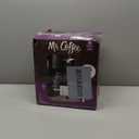 Mr. Coffee Black Coffee Maker, 12 Cups, with Auto Pause and Glass Carafe, Perfect for Home and Office Use