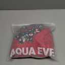 Aqua Eve Two Piece Women's Tankini Swimsuits Blouson Swim Tank Top with Shorts Modest Bathing Suits, Size M