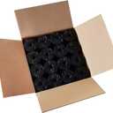 L LIKED 4000 Count 4" x 6" Direct Blank Thermal Shipping Labels with 250 Labels/Roll - Compatible with Zebra 2844 ZP-450 ZP-500 ZP-505 (16 Rolls)