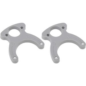 Gavigain 2PCS Router Table Insert Plate Wrench, Portable Plastic Rings Wrench Router Table Insert Rings for Woodworking Wood Router Table Insert Plate Tool