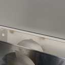 Leinuosen Door Reinforcement Plate for 1-3/4" Thick Doors, Stainless Steel Reinforce and Repair Doors Silver Latch Deadbolt Cover Jamb Plate, 2 Hole, Add Extra Security to Your Home(1 Pack)