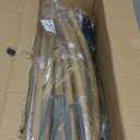 Wedding Arch Backdrop Stand Set of 3, Gold Metal Arch Backdrop Stand 7.2FT & 6FT & 6FT Arched Backdrop Frame for Wedding Ceremony, Party, Baby Shower Decoration, Graduation Ceremony Decoration