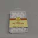 Mrs. Anderson's Baking Ceramic Pie Crust Weights, 135 Count, Natural Stoneware, For Blind Baking Pie Crusts And Tart Shells With Even Baking Results