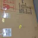 ironsmithn Decorative Wall Mirror, Leaf Teardrop Mirror with Metal Frame, 45" x 18.5" Black Wall Mounted Mirror for Bathroom Vanity Living Room Bedroom Fireplace