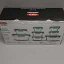 OXO Good Grips 16 Piece Glass Smart Seal Airtight Everyday Container Set